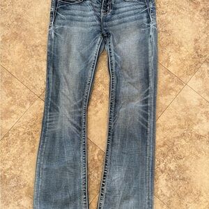 Miss Me Light Blue Boot Cut Jeans